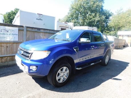 Ford Ranger 2.2 LIMITED 4X4 DCB TDCI 8