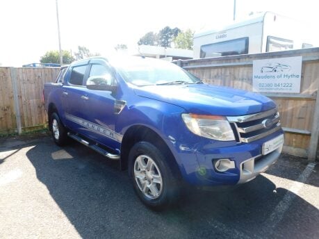 Ford Ranger 2.2 LIMITED 4X4 DCB TDCI 2