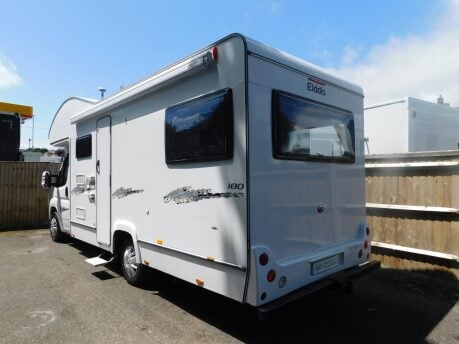 Elddis Sunseeker 180 6 Berth 6 Belt Motorhome Peugeot Boxer Chassis 2.2 Hdi 3