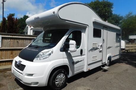 Elddis Sunseeker 180 6 Berth 6 Belt Motorhome Peugeot Boxer Chassis 2.2 Hdi