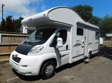 Elddis Sunseeker 180 6 Berth 6 Belt Motorhome Peugeot Boxer Chassis 2.2 Hdi 1