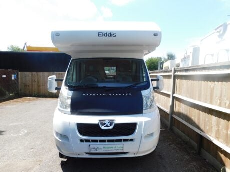 Elddis Sunseeker 180 6 Berth 6 Belt Motorhome Peugeot Boxer Chassis 2.2 Hdi 8