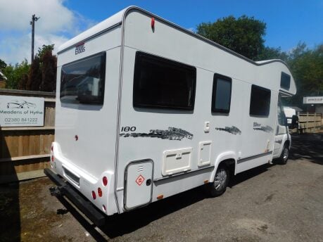 Elddis Sunseeker 180 6 Berth 6 Belt Motorhome Peugeot Boxer Chassis 2.2 Hdi 5