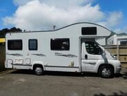 Elddis Sunseeker 180 6 Berth 6 Belt Motorhome Peugeot Boxer Chassis 2.2 Hdi 6