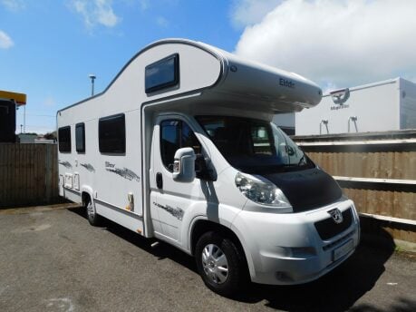 Elddis Sunseeker 180 6 Berth 6 Belt Motorhome Peugeot Boxer Chassis 2.2 Hdi 7