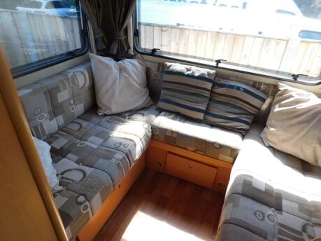 Elddis Sunseeker 180 6 Berth 6 Belt Motorhome Peugeot Boxer Chassis 2.2 Hdi 16