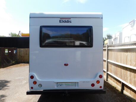 Elddis Sunseeker 180 6 Berth 6 Belt Motorhome Peugeot Boxer Chassis 2.2 Hdi 4