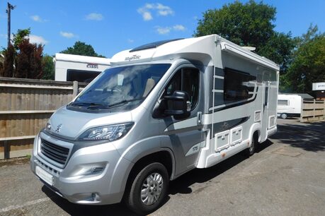 Elddis Majestic 175 2 BERTH MOTORHOME. PEUGEOT 2.0 BLUE HDI CHASSIS