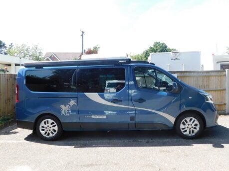 Renault Trafic SPORT SUSSEX CAMPERVAN PARADISE DELUXE 2.0 ENERGY DCI AUTOMATIC 7