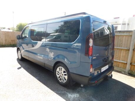 Renault Trafic SPORT SUSSEX CAMPERVAN PARADISE DELUXE 2.0 ENERGY DCI AUTOMATIC 4