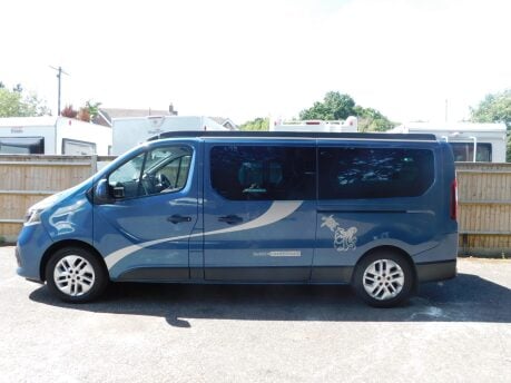 Renault Trafic SPORT SUSSEX CAMPERVAN PARADISE DELUXE 2.0 ENERGY DCI AUTOMATIC 3