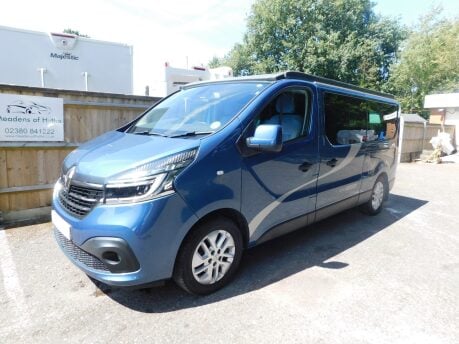 Renault Trafic SPORT SUSSEX CAMPERVAN PARADISE DELUXE 2.0 ENERGY DCI AUTOMATIC 2