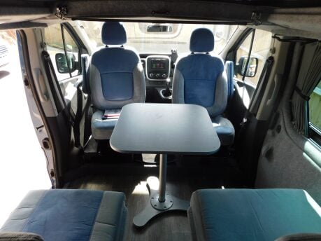 Renault Trafic SPORT SUSSEX CAMPERVAN PARADISE DELUXE 2.0 ENERGY DCI AUTOMATIC 12