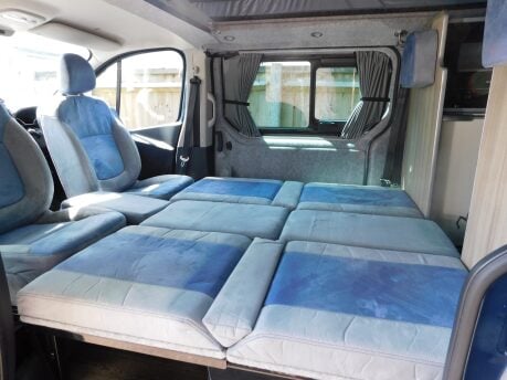 Renault Trafic SPORT SUSSEX CAMPERVAN PARADISE DELUXE 2.0 ENERGY DCI AUTOMATIC 15
