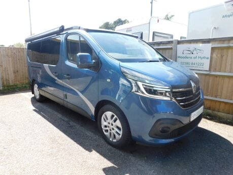 Renault Trafic SPORT SUSSEX CAMPERVAN PARADISE DELUXE 2.0 ENERGY DCI AUTOMATIC 8