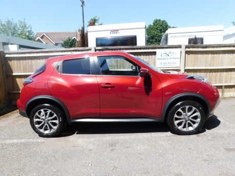 Nissan Juke TEKNA 1.2 DIG-T 5dr 3