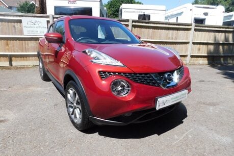 Nissan Juke TEKNA 1.2 DIG-T 5dr