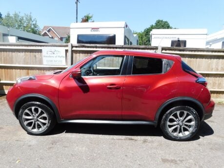 Nissan Juke TEKNA 1.2 DIG-T 5dr 7