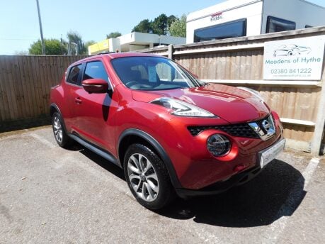 Nissan Juke TEKNA 1.2 DIG-T 5dr 2