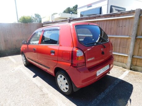 Suzuki Alto 1.1 GL 5dr 6