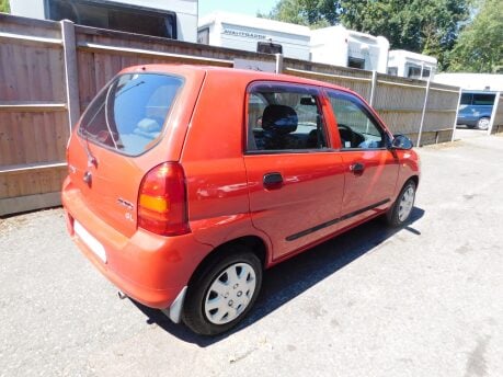 Suzuki Alto 1.1 GL 5dr 4