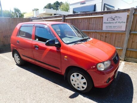 Suzuki Alto 1.1 GL 5dr 2