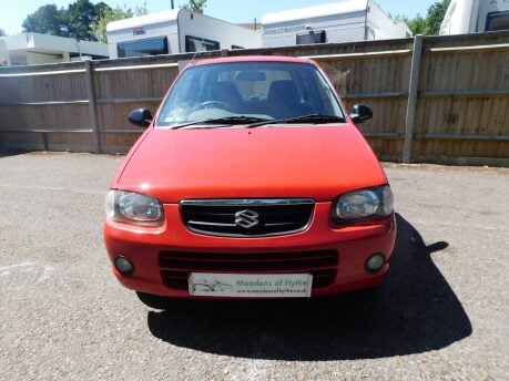 Suzuki Alto 1.1 GL 5dr 9