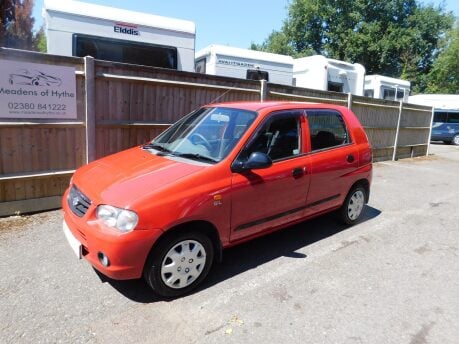 Suzuki Alto 1.1 GL 5dr 8