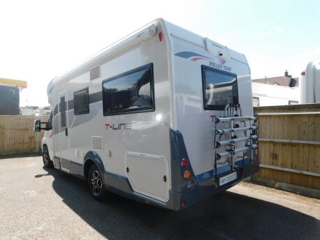 Roller Team T-Line 700 6 BERTH AUTOMATIC MOTORHOME FIAT DUCATO M/JET 140 3