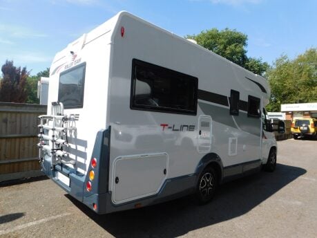 Roller Team T-Line 700 6 BERTH AUTOMATIC MOTORHOME FIAT DUCATO M/JET 140 5
