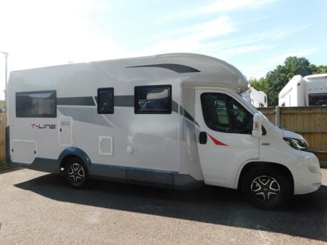 Roller Team T-Line 700 6 BERTH AUTOMATIC MOTORHOME FIAT DUCATO M/JET 140 6