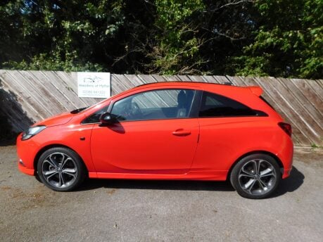 Vauxhall Corsa 1.4i TURBO RED EDITION S/S 3dr 7