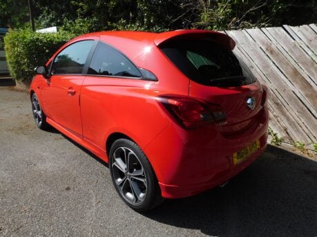 Vauxhall Corsa 1.4i TURBO RED EDITION S/S 3dr 6