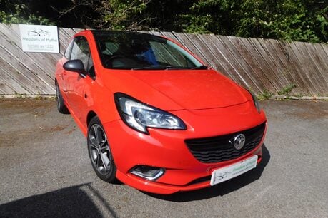Vauxhall Corsa 1.4i TURBO RED EDITION S/S 3dr