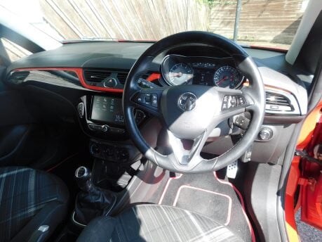 Vauxhall Corsa 1.4i TURBO RED EDITION S/S 3dr 14