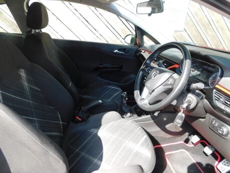 Vauxhall Corsa 1.4i TURBO RED EDITION S/S 3dr 15