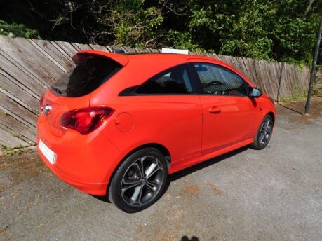Vauxhall Corsa 1.4i TURBO RED EDITION S/S 3dr 4