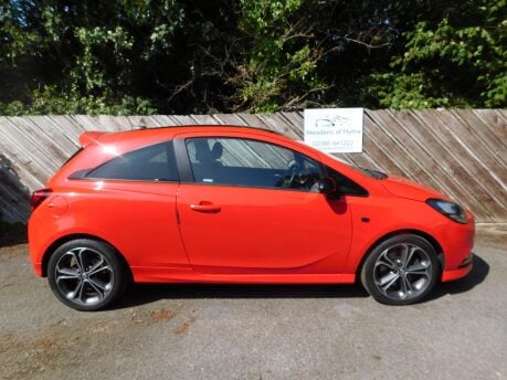Vauxhall Corsa 1.4i TURBO RED EDITION S/S 3dr 3