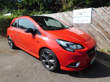 Vauxhall Corsa 1.4i TURBO RED EDITION S/S 3dr 2
