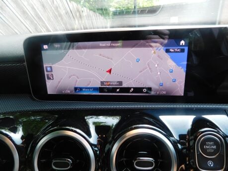 Mercedes-Benz A Class A180d SPORT EXECUTIVE AUTOMATIC 5dr 16