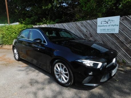 Mercedes-Benz A Class A180d SPORT EXECUTIVE AUTOMATIC 5dr 2