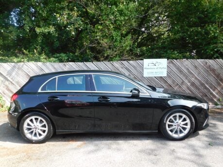 Mercedes-Benz A Class A180d SPORT EXECUTIVE AUTOMATIC 5dr 3