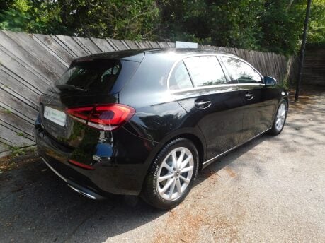 Mercedes-Benz A Class A180d SPORT EXECUTIVE AUTOMATIC 5dr 4