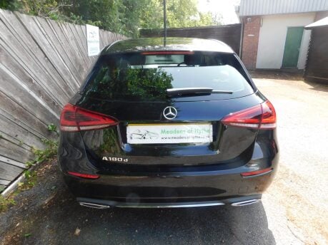 Mercedes-Benz A Class A180d SPORT EXECUTIVE AUTOMATIC 5dr 5