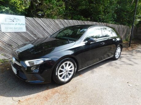 Mercedes-Benz A Class A180d SPORT EXECUTIVE AUTOMATIC 5dr 8