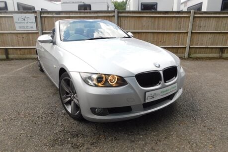 BMW 3 Series 320d SE HIGHLINE 2dr Convertible
