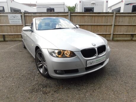 BMW 3 Series 320d SE HIGHLINE 2dr Convertible 1