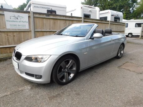 BMW 3 Series 320d SE HIGHLINE 2dr Convertible 8
