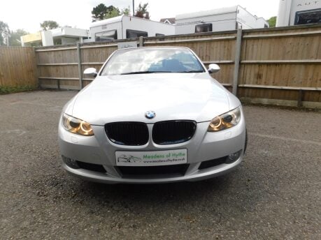 BMW 3 Series 320d SE HIGHLINE 2dr Convertible 9