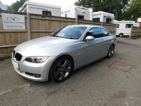 BMW 3 Series 320d SE HIGHLINE 2dr Convertible 11